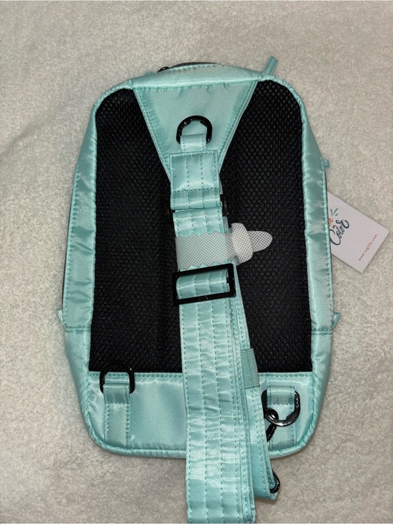 Lug tailback sling bag aquamarine main image 6